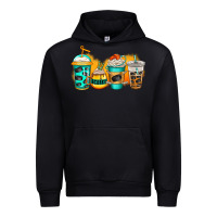 Black ice hockey coffee Urban Hoodie - Jasminsmagicworld