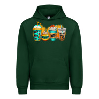 Forest Green ice hockey coffee Urban Hoodie - Jasminsmagicworld