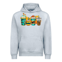 Heather Grey ice hockey coffee Urban Hoodie - Jasminsmagicworld