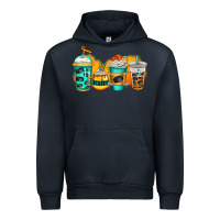 Navy ice hockey coffee Urban Hoodie - Jasminsmagicworld