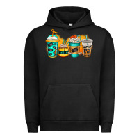 Pigment Black ice hockey coffee Urban Hoodie - Jasminsmagicworld