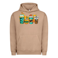 Pigment Burro ice hockey coffee Urban Hoodie - Jasminsmagicworld