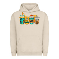 Pigment French Oak ice hockey coffee Urban Hoodie - Jasminsmagicworld