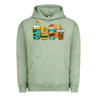 Pigment Oil Green ice hockey coffee Urban Hoodie - Jasminsmagicworld