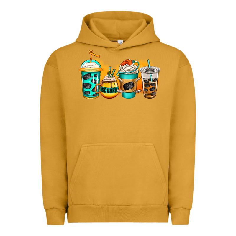 Ice Hockey Coffee Urban Hoodie by Jasminsmagicworld | Teevron