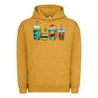 Pigment Peanut Butter ice hockey coffee Urban Hoodie - Jasminsmagicworld