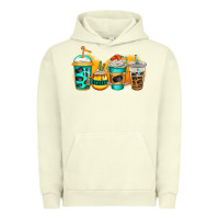 Pigment Pistachio ice hockey coffee Urban Hoodie - Jasminsmagicworld