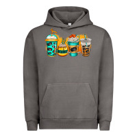 Pigment Tornado ice hockey coffee Urban Hoodie - Jasminsmagicworld
