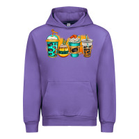 Tulip ice hockey coffee Urban Hoodie - Jasminsmagicworld