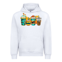 White ice hockey coffee Urban Hoodie - Jasminsmagicworld