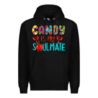 Black candy is my soulmate Premium Hoodie - AdoDesignShop