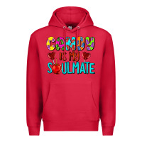 Cardinal candy is my soulmate Premium Hoodie - AdoDesignShop