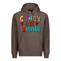 Coffee candy is my soulmate Premium Hoodie - AdoDesignShop