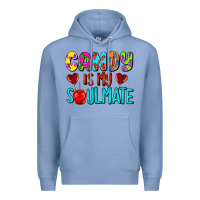 Colony Blue candy is my soulmate Premium Hoodie - AdoDesignShop
