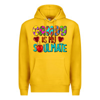 Lemon candy is my soulmate Premium Hoodie - AdoDesignShop