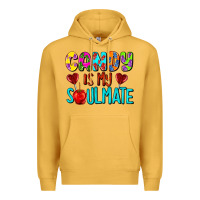 Mustard candy is my soulmate Premium Hoodie - AdoDesignShop