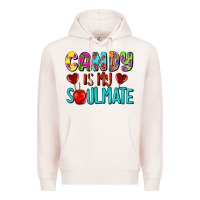 Pale Pink candy is my soulmate Premium Hoodie - AdoDesignShop