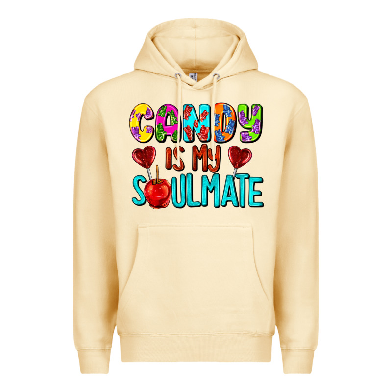 Candy Is My Soulmate Premium Hoodie by AdoDesignShop | Teevron