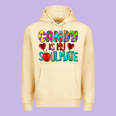 Candy Is My Soulmate Premium Hoodie Designed By Adodesignshop