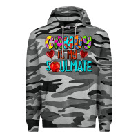 Slate Camo candy is my soulmate Premium Hoodie - AdoDesignShop