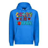 True Royal candy is my soulmate Premium Hoodie - AdoDesignShop