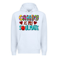 White candy is my soulmate Premium Hoodie - AdoDesignShop
