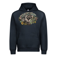 Navy classy but trashy racoon Urban Hoodie - NancyCooperArtShop