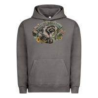 Pigment Tornado classy but trashy racoon Urban Hoodie - NancyCooperArtShop
