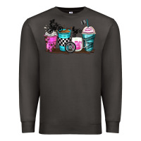 Smoke motocross coffee cups Premium Sweatshirt - Zillion Design Studio