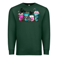 Sports Green motocross coffee cups Premium Sweatshirt - Zillion Design Studio