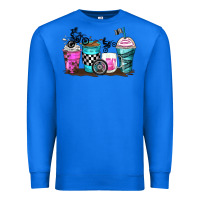 True Royal motocross coffee cups Premium Sweatshirt - Zillion Design Studio