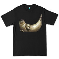 Black sea seal Premium Tee - LillyAllenDesigns