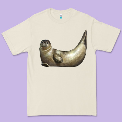 Sea Seal Premium Tee Designed By Lillyallendesigns