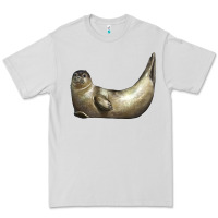 Dove Grey sea seal Premium Tee - LillyAllenDesigns