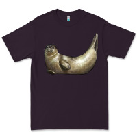 Plum sea seal Premium Tee - LillyAllenDesigns