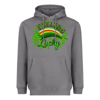Storm feeling lucky with rainbow Heavyweight Hoodie - RanaPortraitStore