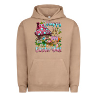 Happy Easter Y'all Rabbit Urban Hoodie | Teevron