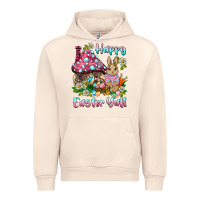 Sandshell happy easter y'all rabbit Urban Hoodie - BarkalooDesign