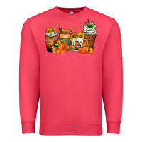 Cardinal fall coffee cups Premium Sweatshirt - Zillion Design Studio