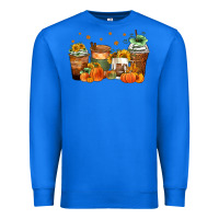 True Royal fall coffee cups Premium Sweatshirt - Zillion Design Studio