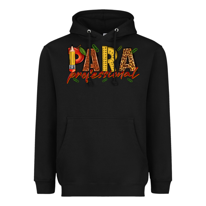 Paraprofessional Heavyweight Hoodie by texasbilliewilder | Teevron
