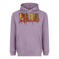 Lavender paraprofessional Heavyweight Hoodie - texasbilliewilder