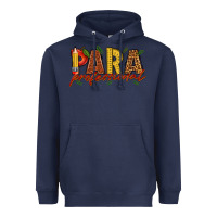 Navy paraprofessional Heavyweight Hoodie - texasbilliewilder