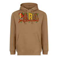 Toasted Coconut paraprofessional Heavyweight Hoodie - texasbilliewilder