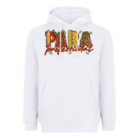 White paraprofessional Heavyweight Hoodie - texasbilliewilder