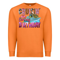 Carrot Cruisin' for my birthday Premium Sweatshirt - texasbilliewilder