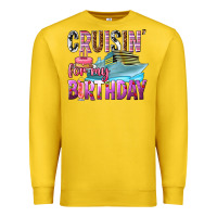 Lemon Cruisin' for my birthday Premium Sweatshirt - texasbilliewilder