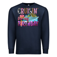 Navy Cruisin' for my birthday Premium Sweatshirt - texasbilliewilder