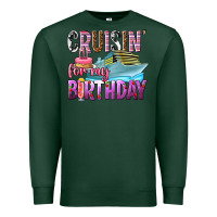 Sports Green Cruisin' for my birthday Premium Sweatshirt - texasbilliewilder