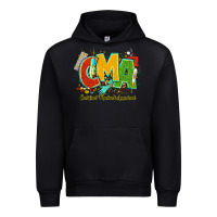 Black cma certified medical assistant juneteenth Urban Hoodie - NancyCooperArtShop